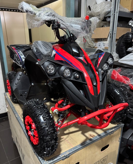 MINI QUAD YUMA 49cc 2T RUOTE 6” CARBURATORE 15mm TELAIO XL