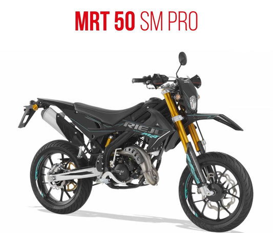 Motard Rieju MRT SM PRO 50cc (Targabile) PROMO FINE SCORTA
