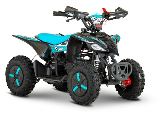Mini Quad Cvm Tiger 49cc 2T Ruote 6” Off Road