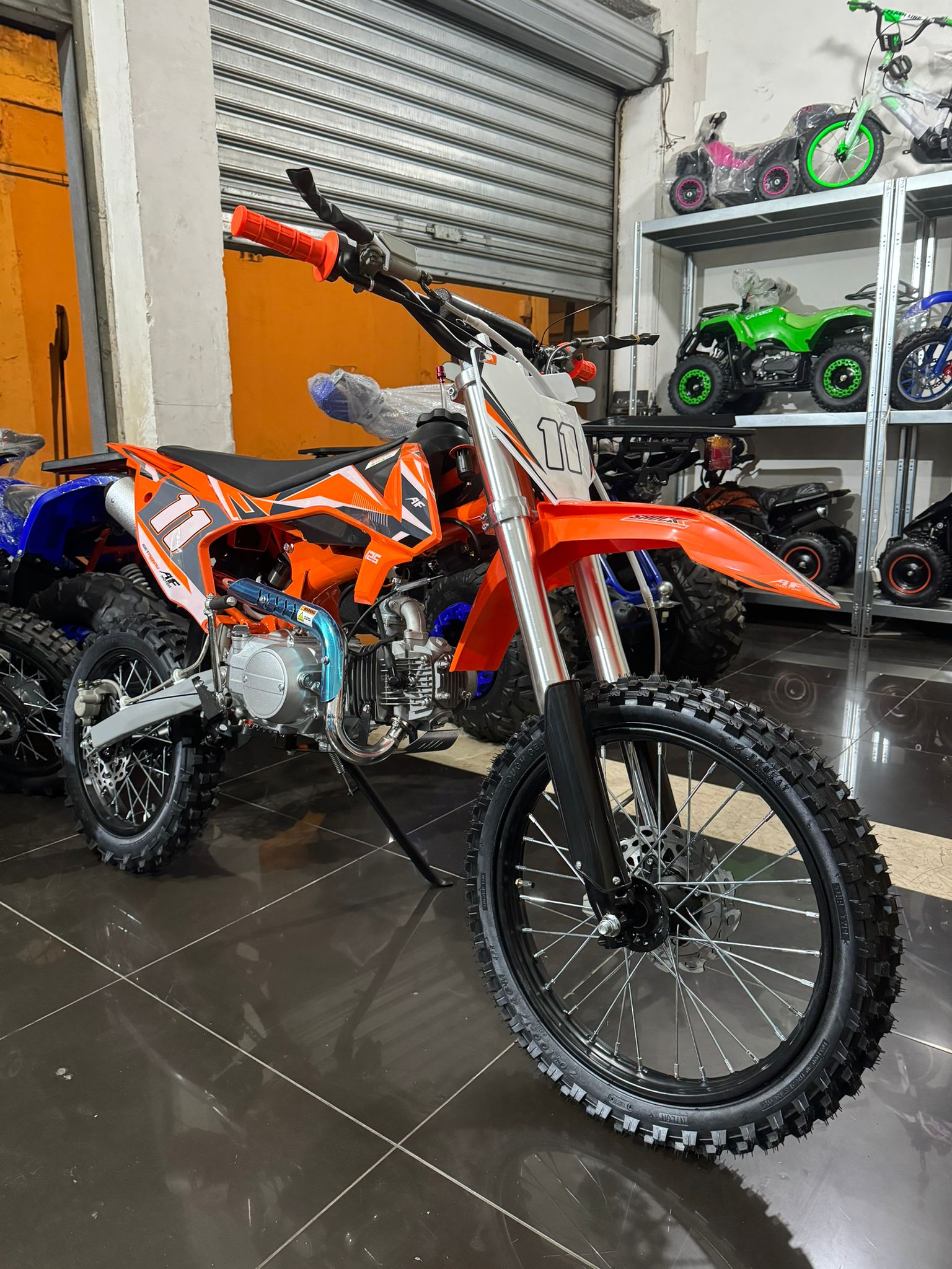 Pit Bike Cross Zeus YX 125cc 4T R17/14