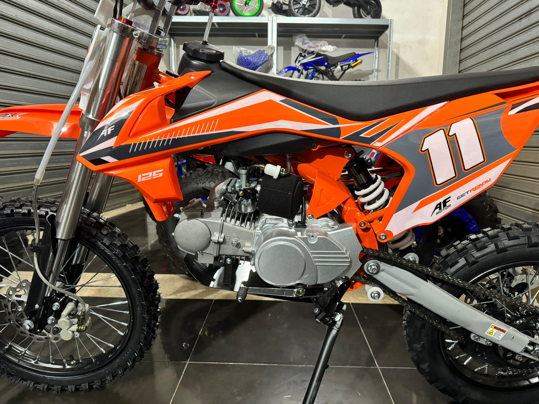 Pit Bike Cross Zeus YX 125cc 4T R17/14