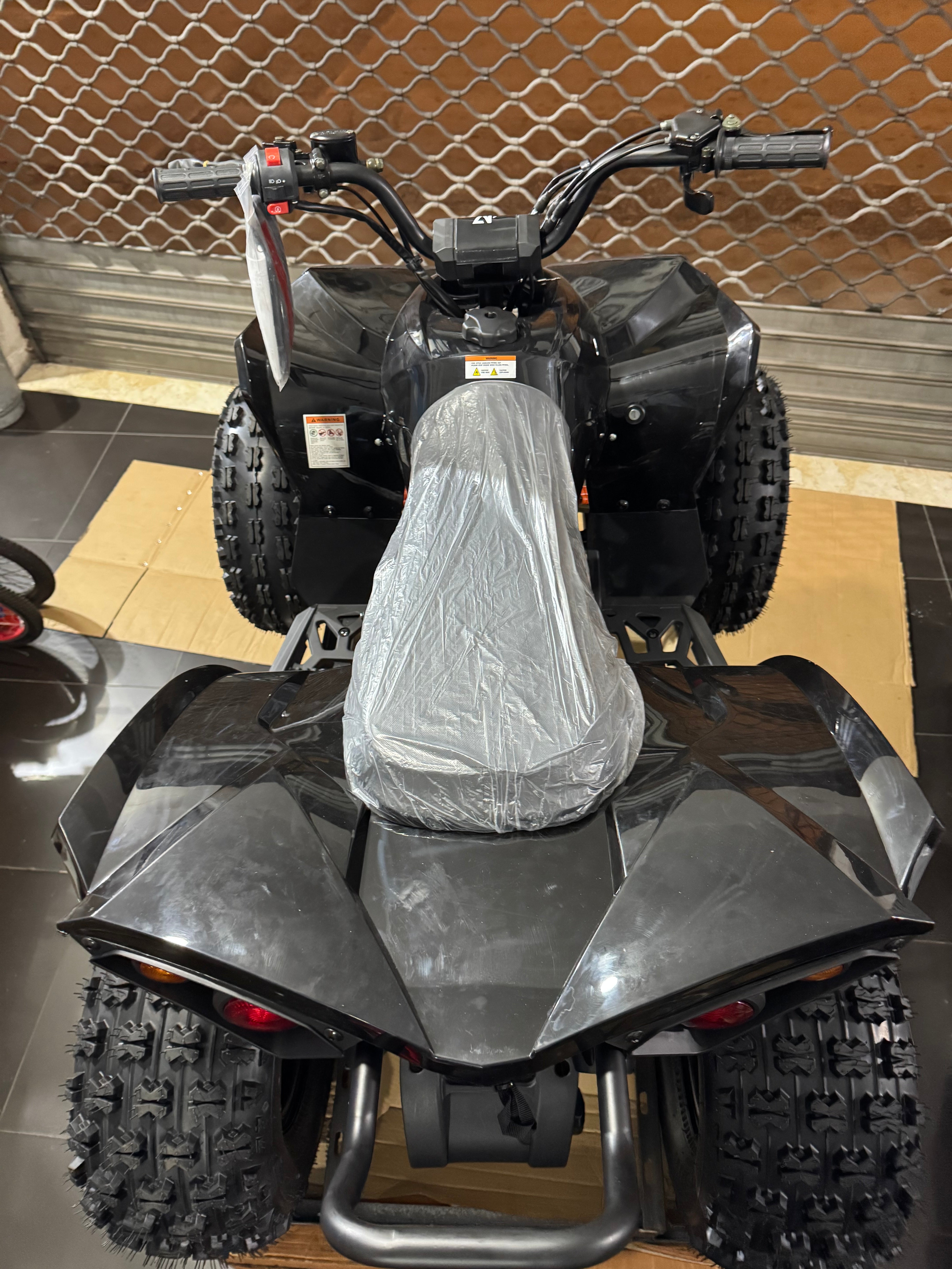 Quad AF Motors RENEGADE 125cc 4 Tempi  Ruote 8” 1 + R TOTAL BLACK