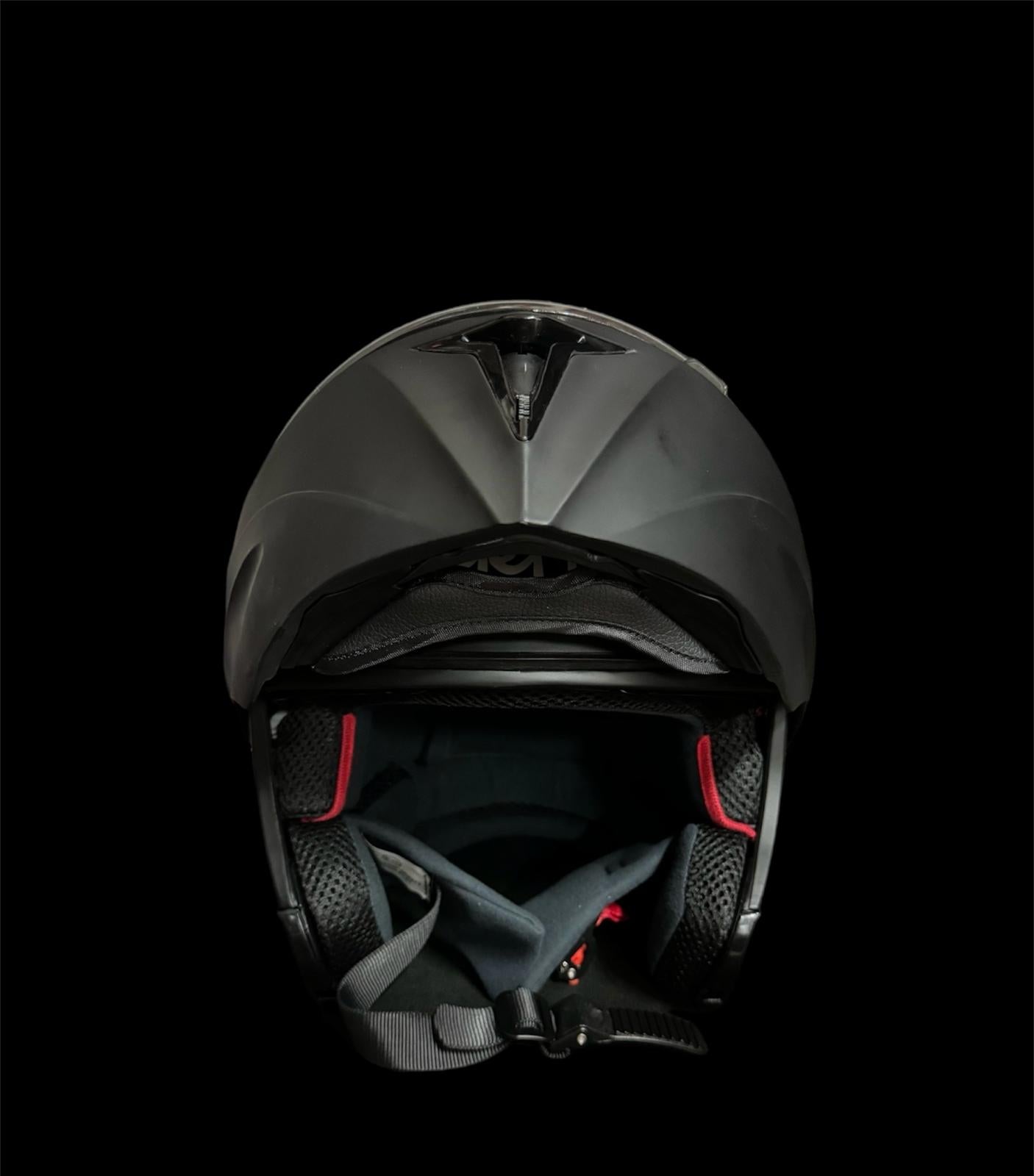 Casco Modulare DF901 Nero Opaco