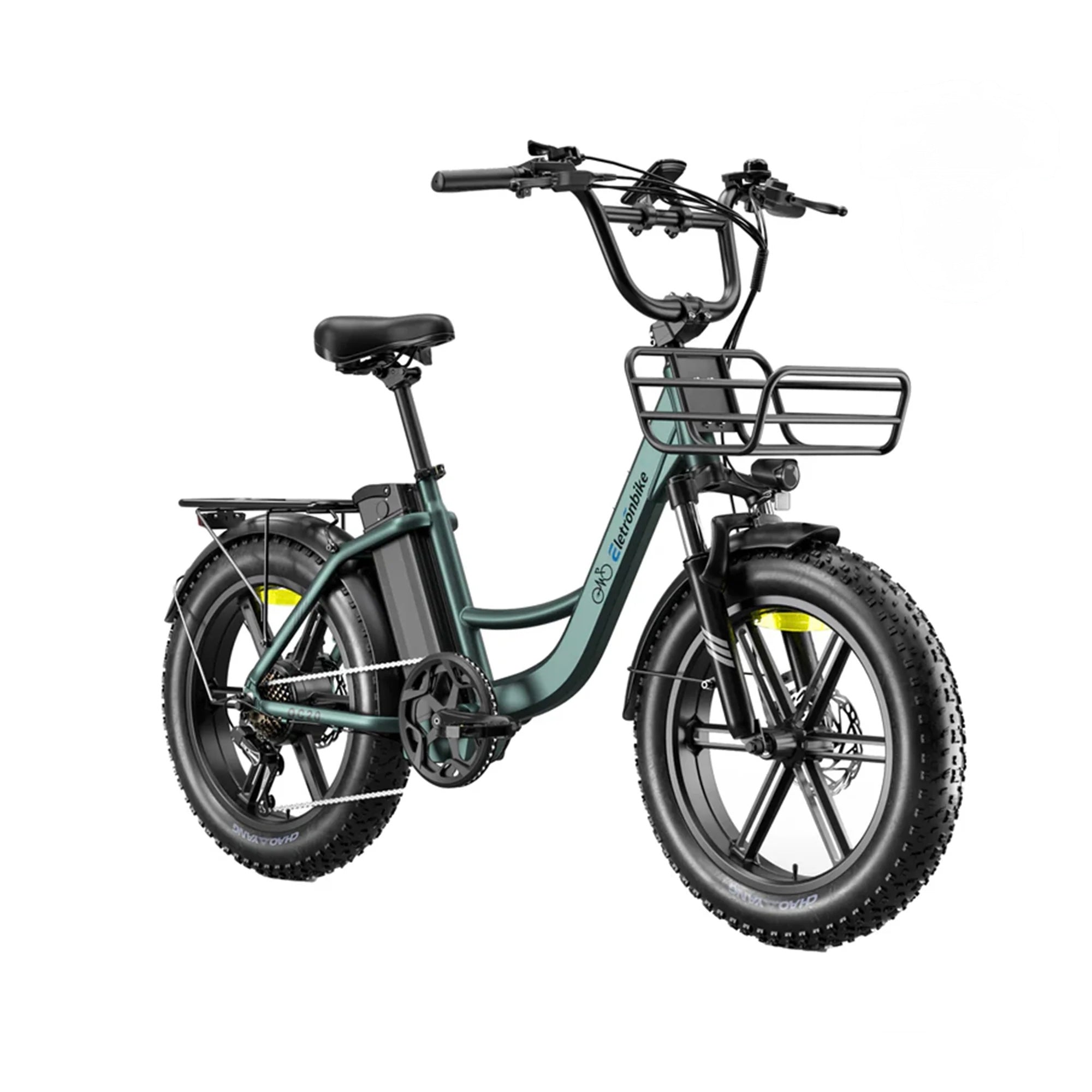 E-Bike ELETRONBIKE OC20 - Motore 250W - Batteria 48V 13 Ah- autonomia da 65km fino a 100km - Freni a disco Idraulici