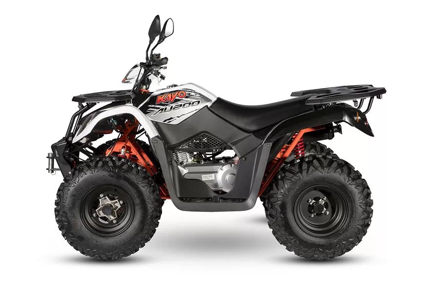 Quad Kayo AU200 200cc OMOLOGAZIONE T3B