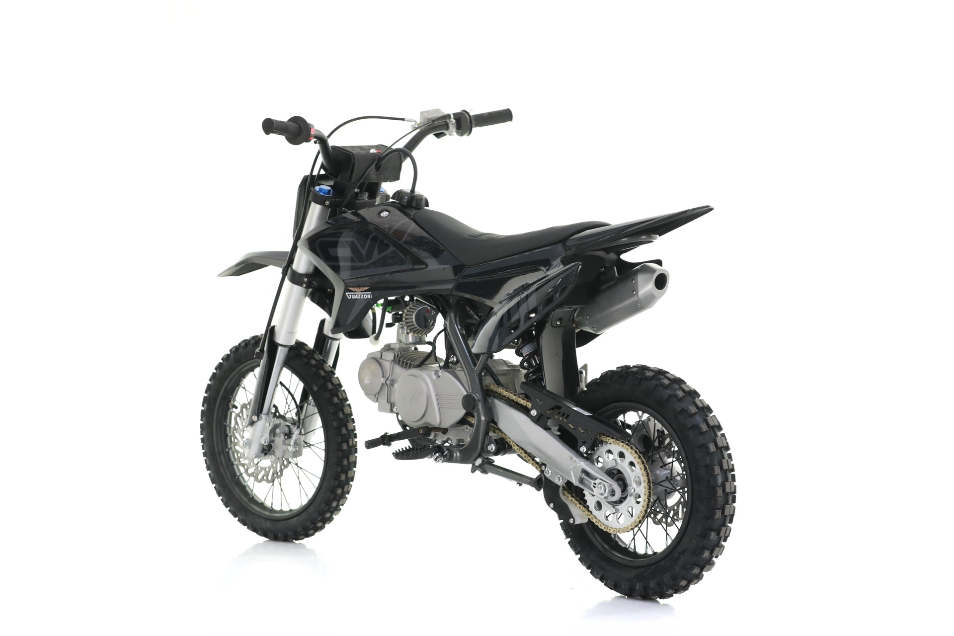 Pit Bike Cvm Thunder 125cc 4 tempi   1 + N Semiautomatica Ruote 14/12