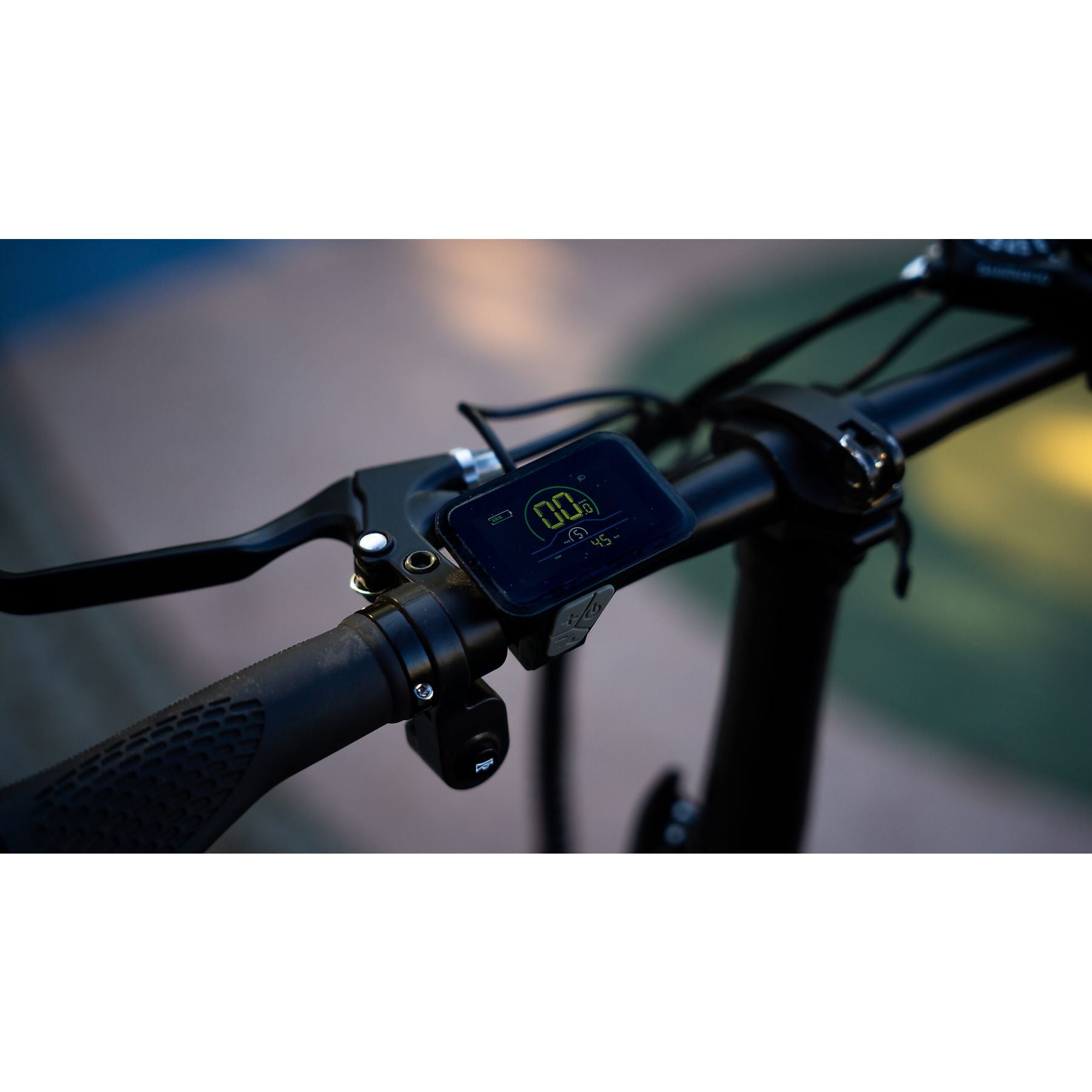 SKYJET Bici Elettrica Nitro Pro Nera 250W 36V 10Ah