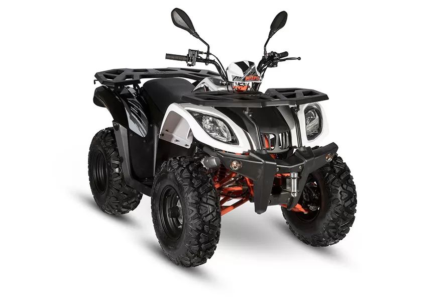 Quad Kayo AU200 200cc OMOLOGAZIONE T3B