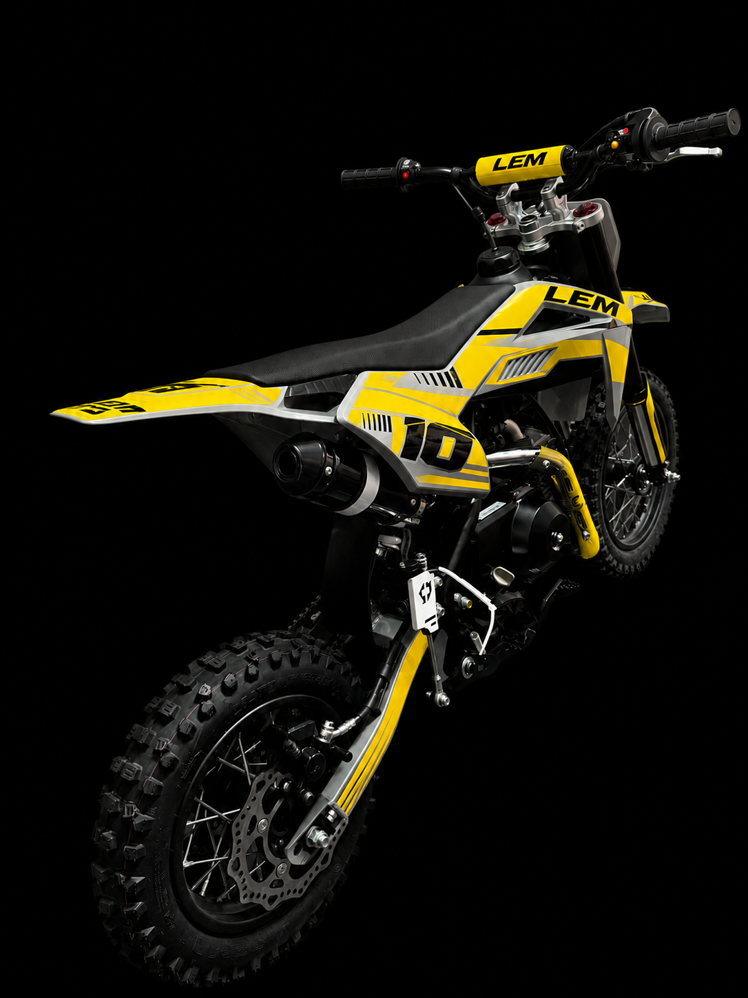Pit Bike Lem RF V70 - 70cc 4 tempi - Ruote 12/10 - Full Automatic