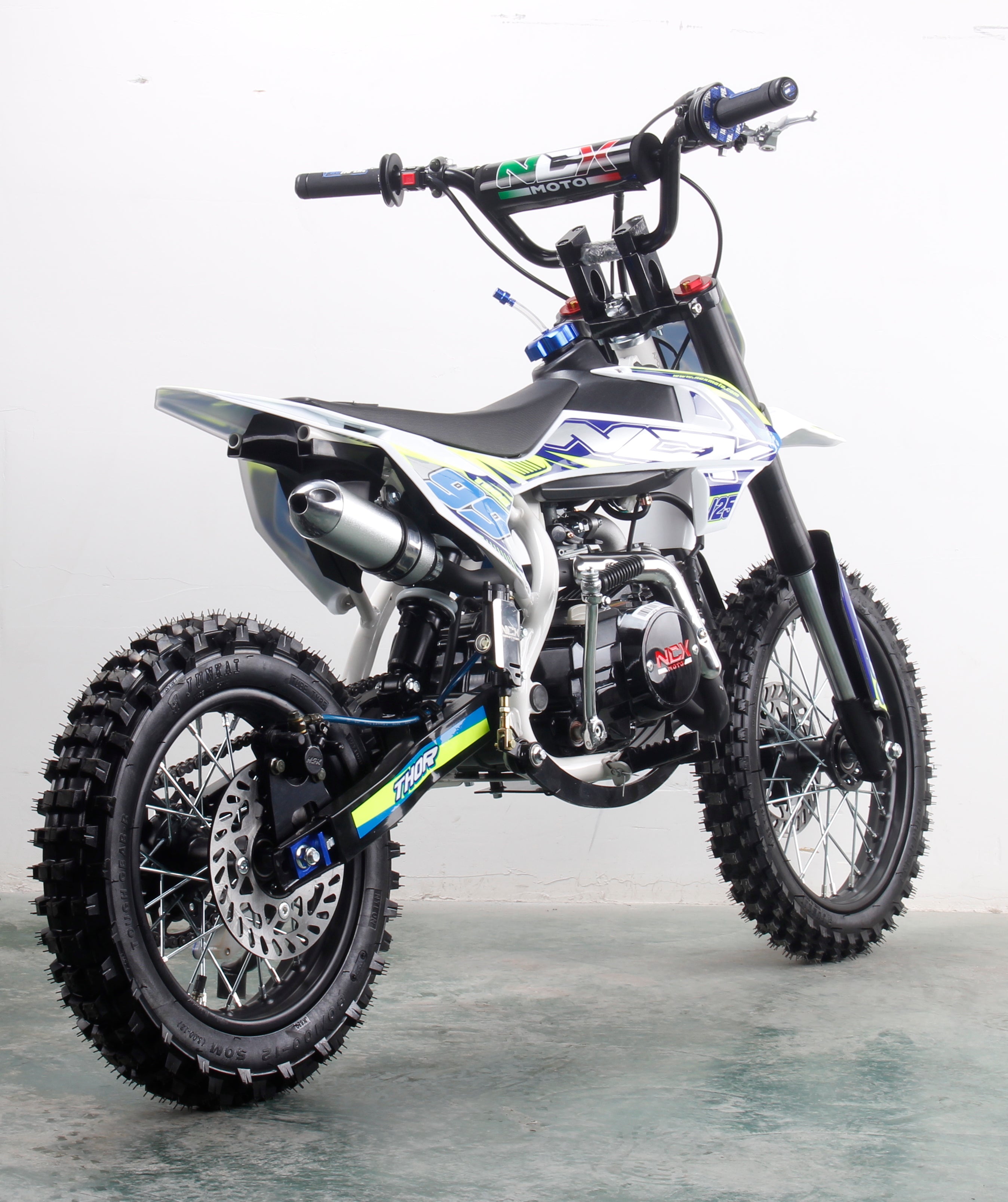 Pit Bike Ncx Thor 14/12 125cc 4T 4 Marce con Frizione