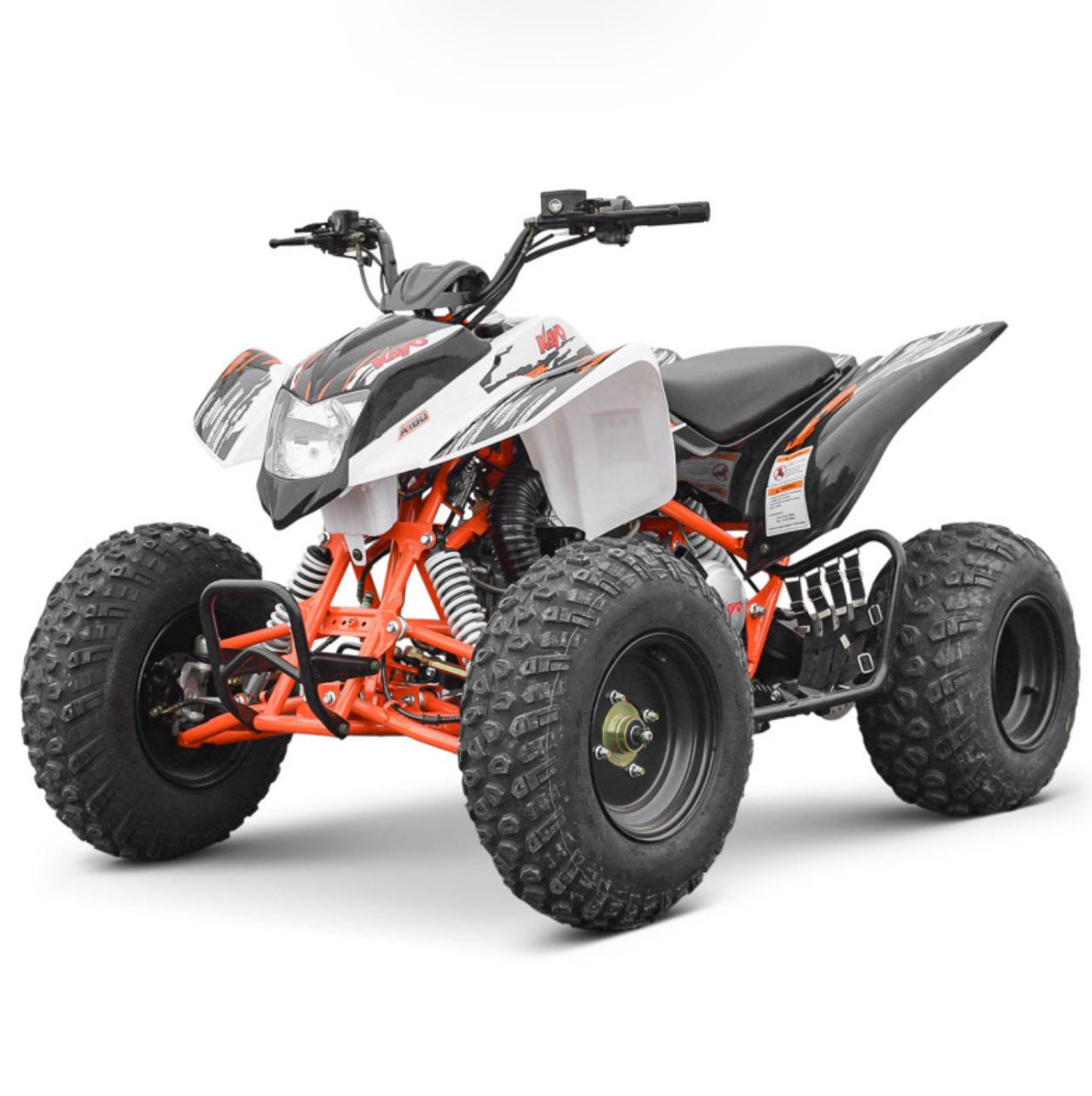 Quad Kayo Storm 180cc A180 Automatico Ruote 10/9