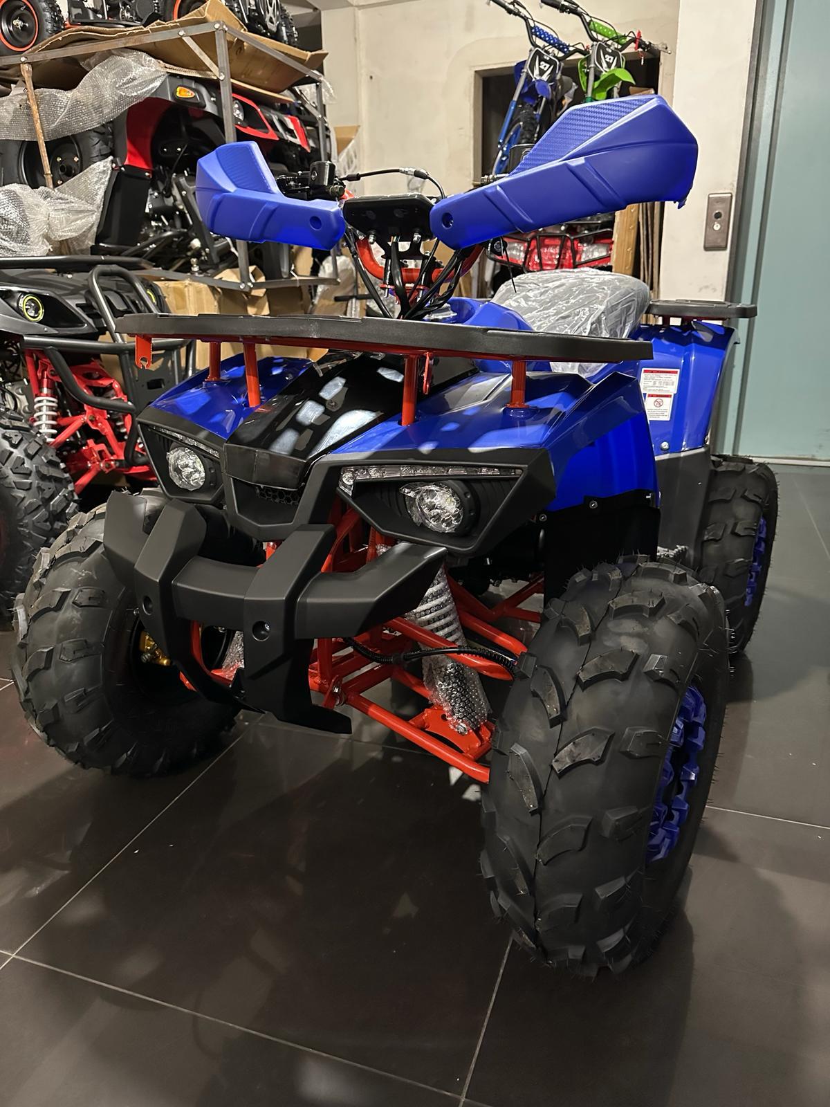 Quad Atv Hunter Pro 125cc R8