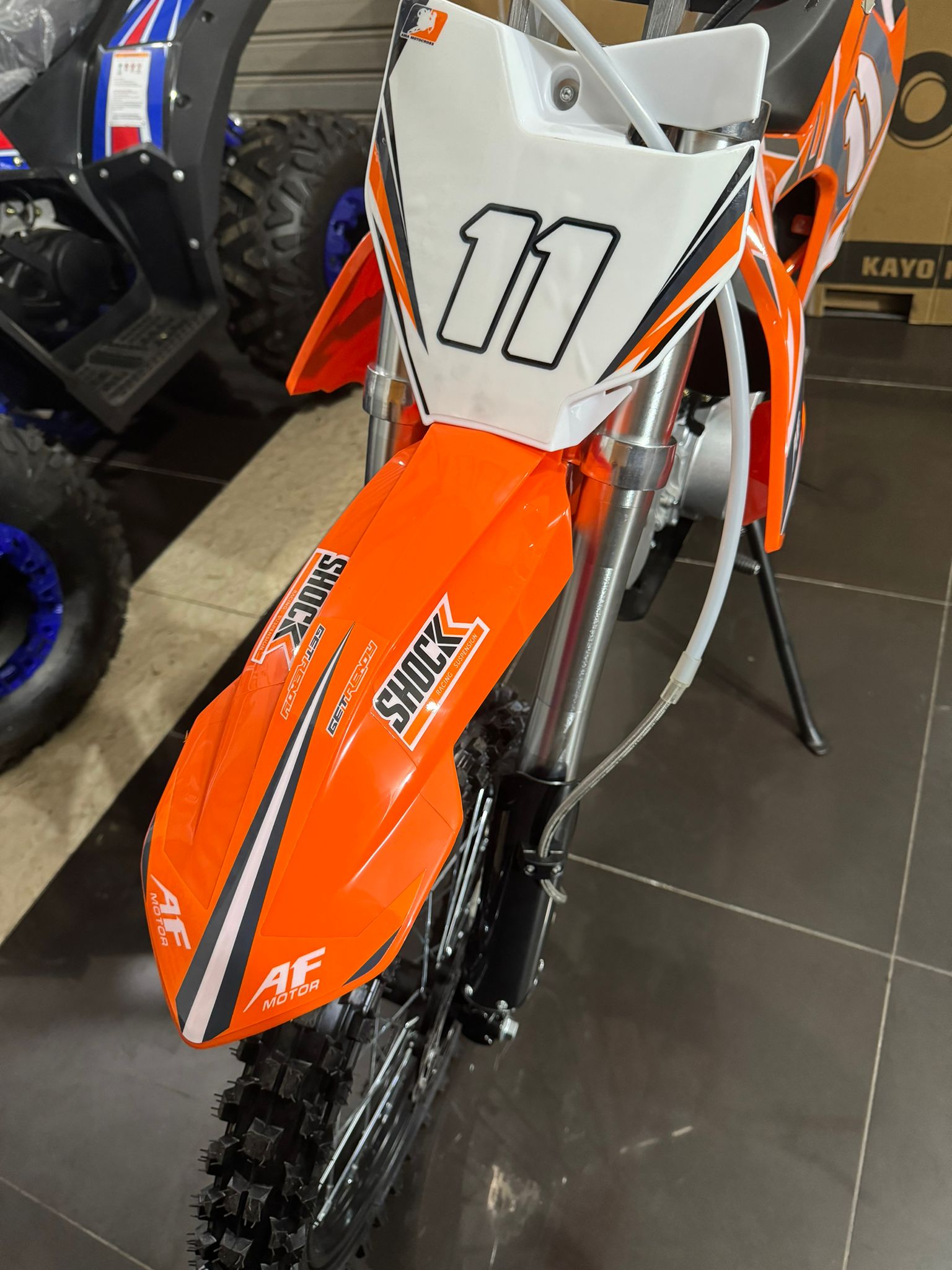 Pit Bike Cross Zeus YX 125cc 4T R17/14