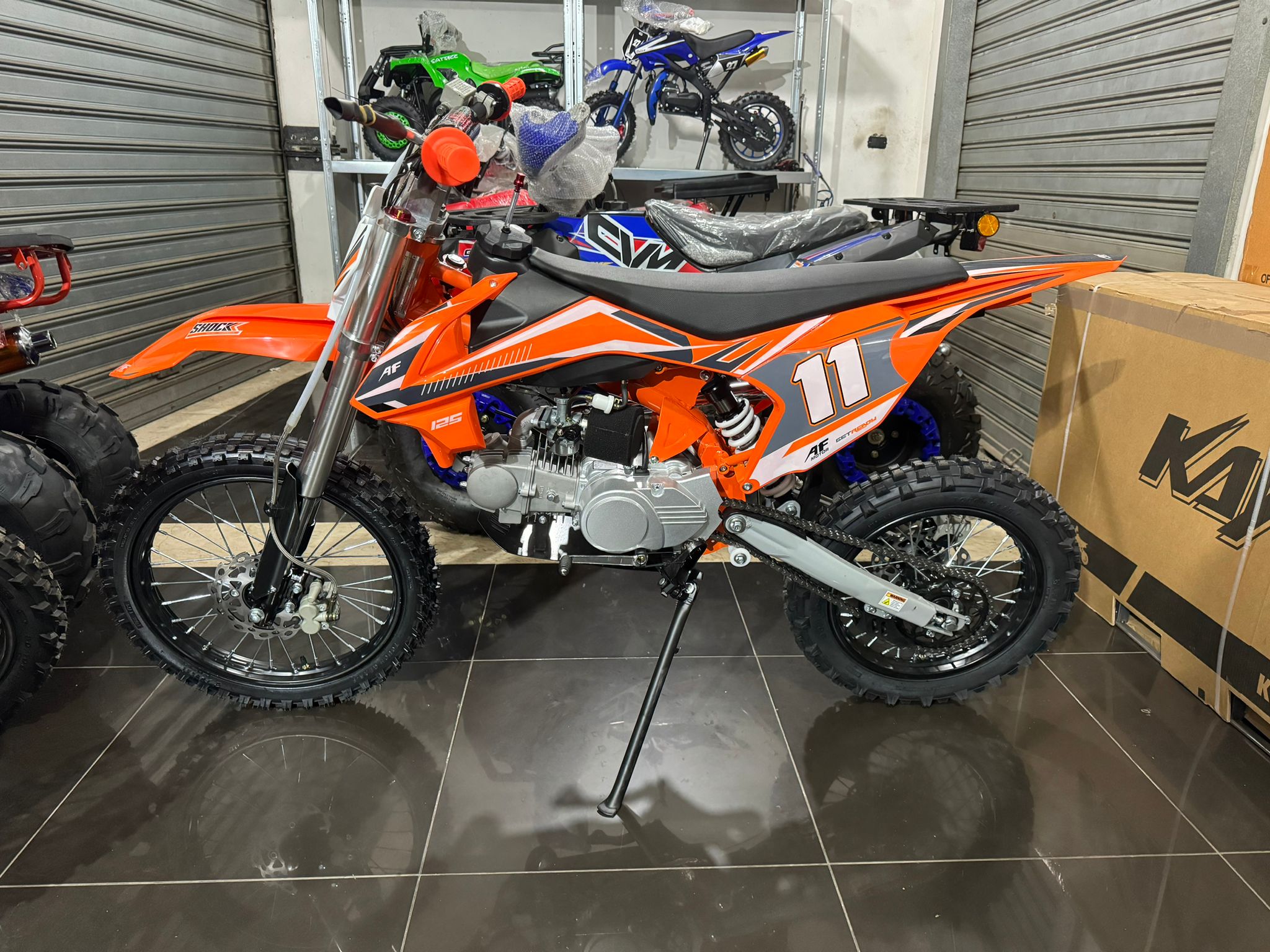 Pit Bike Cross Zeus YX 125cc 4T R17/14