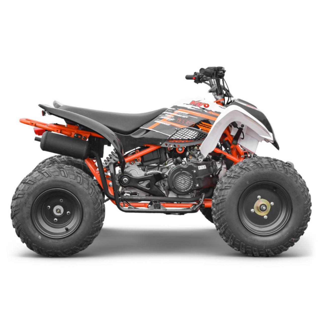 Quad Kayo Storm 180cc A180 Automatico Ruote 10/9