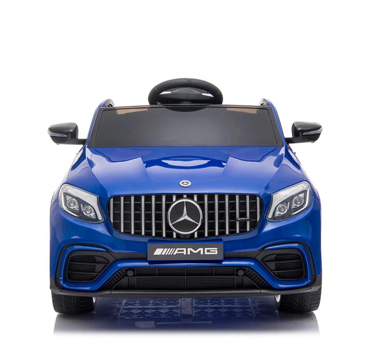 Mercedes GLC AMG Coupé elettrica per bambini a 12V