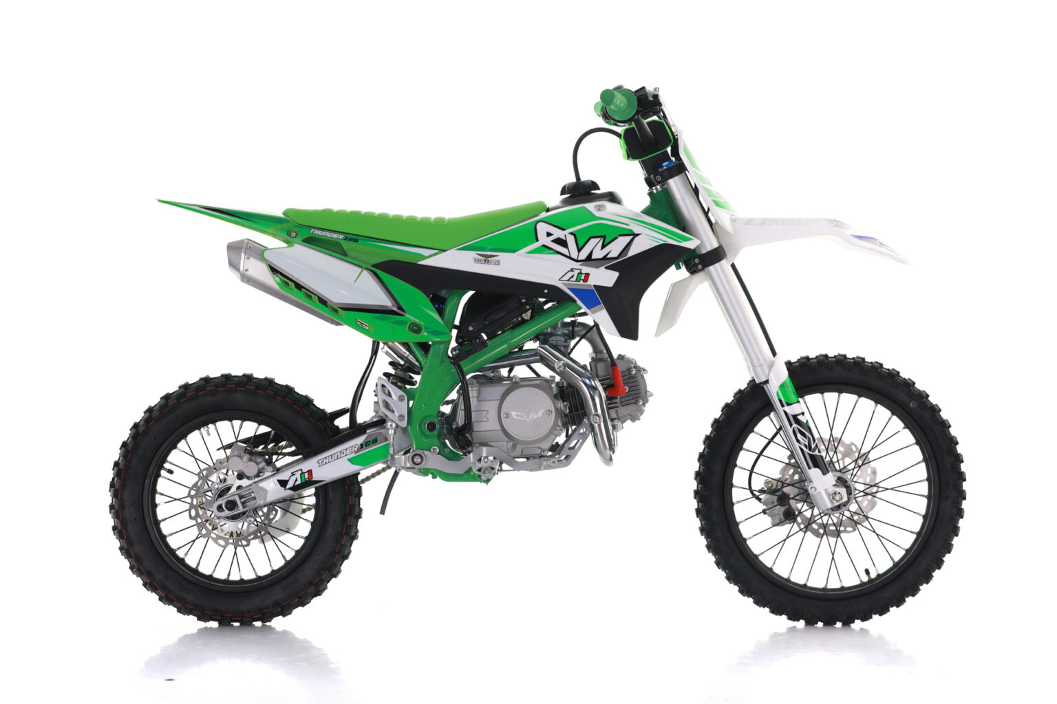 Pit Bike Cvm Guazzoni Thunder 17/14 125cc 4T 4 Marce con Frizione