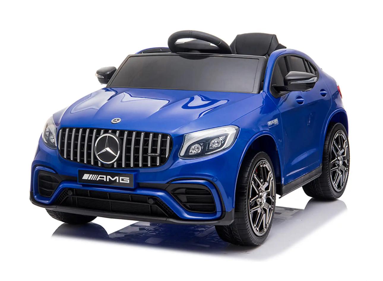 Mercedes GLC AMG Coupé elettrica per bambini a 12V