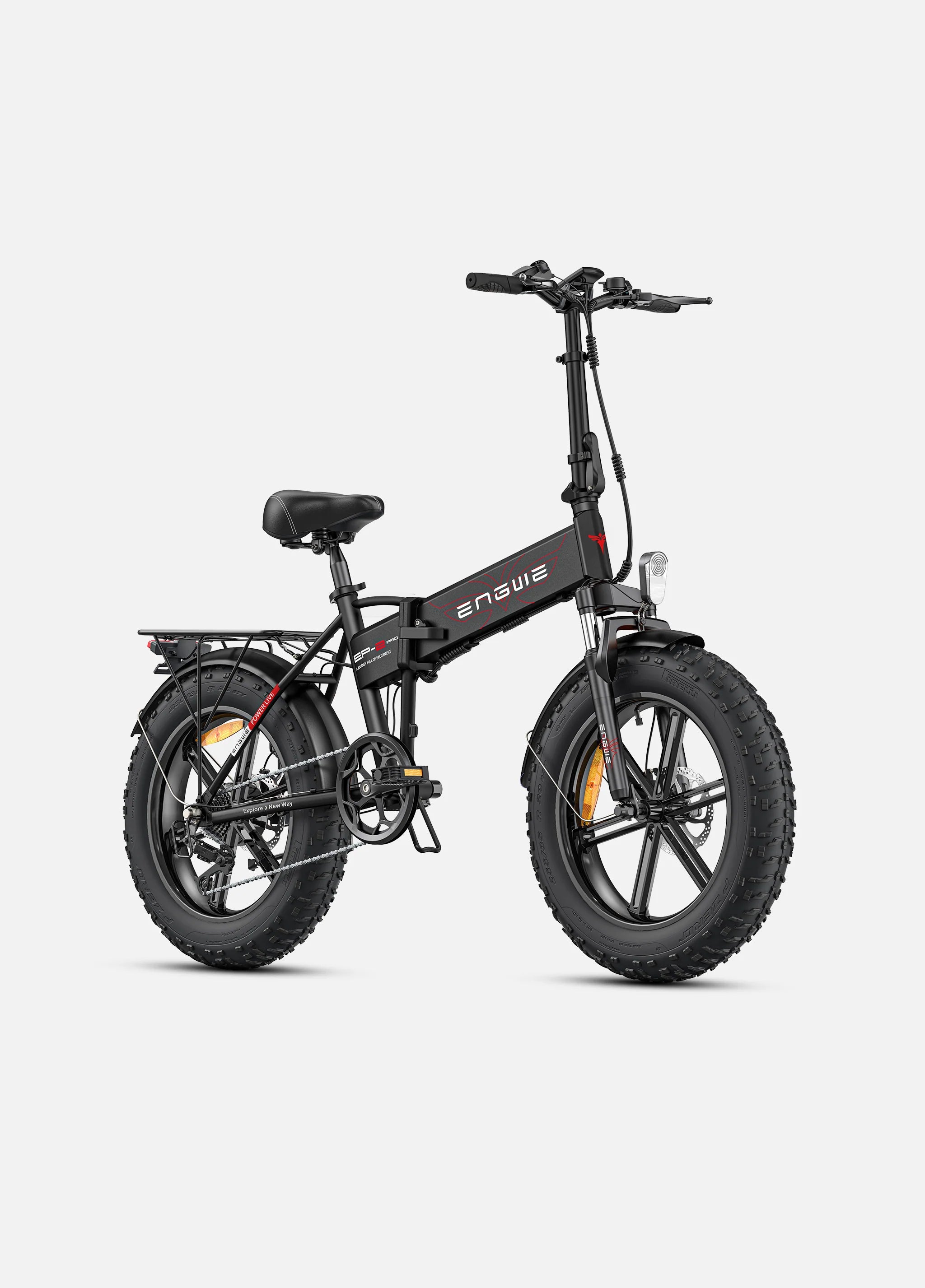 ENGWE EP-2 Pro
Autonomia 120 km Velocità massima 25 km/h Sospensione anteriore E-bike pieghevole