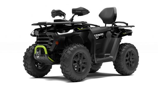 SEGWAY SNARLER AT5 L EPS PASSO LUNGO 499cc EURO 5 4x4  TARGA BIANCA OMOLOGATO X2