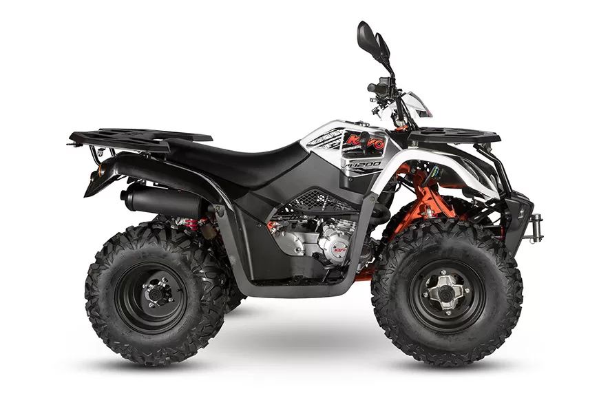 Quad Kayo AU200 200cc OMOLOGAZIONE T3B