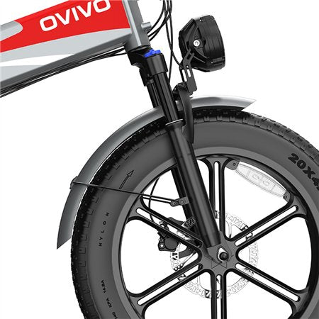 E-Bike OVIVO V2 Pro 2.0 250W 48V 20Ah Full Suspension Con Freni Idraulici *IN ARRIVO* *PREORDINE*