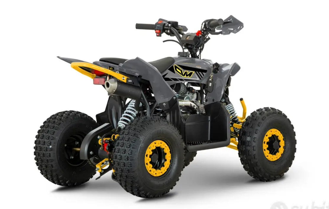 Mini Quad Cvm Tiger 110cc 4 tempi 1+R Ruote 6”