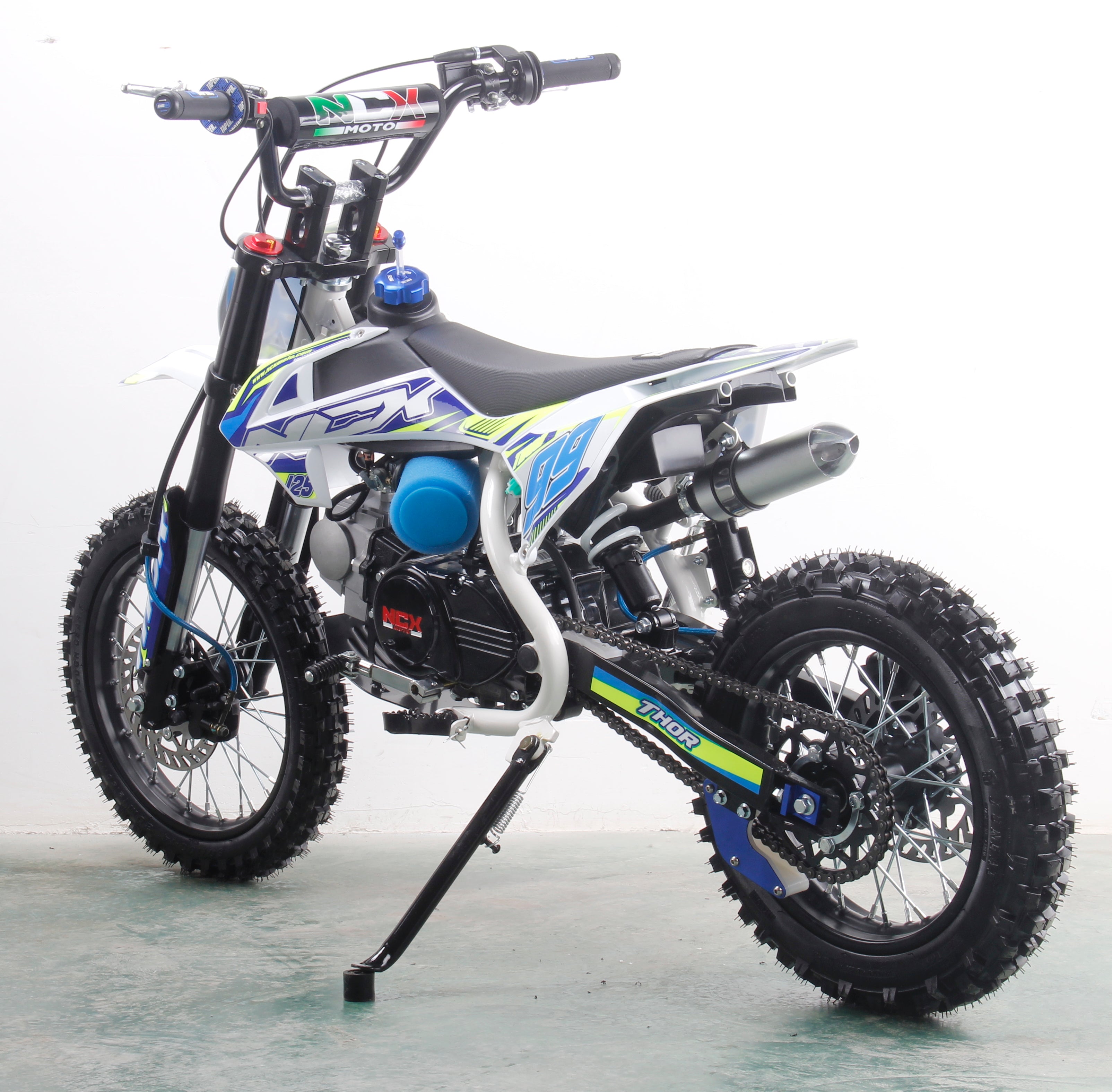 Pit Bike Ncx Thor 14/12 125cc 4T 4 Marce con Frizione