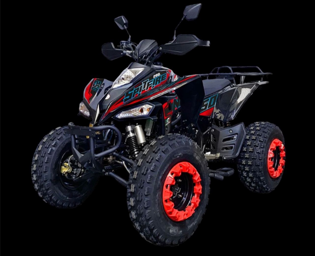 Quad NCX SPITFIRE  250cc -  OMOLOGAZIONE L7e