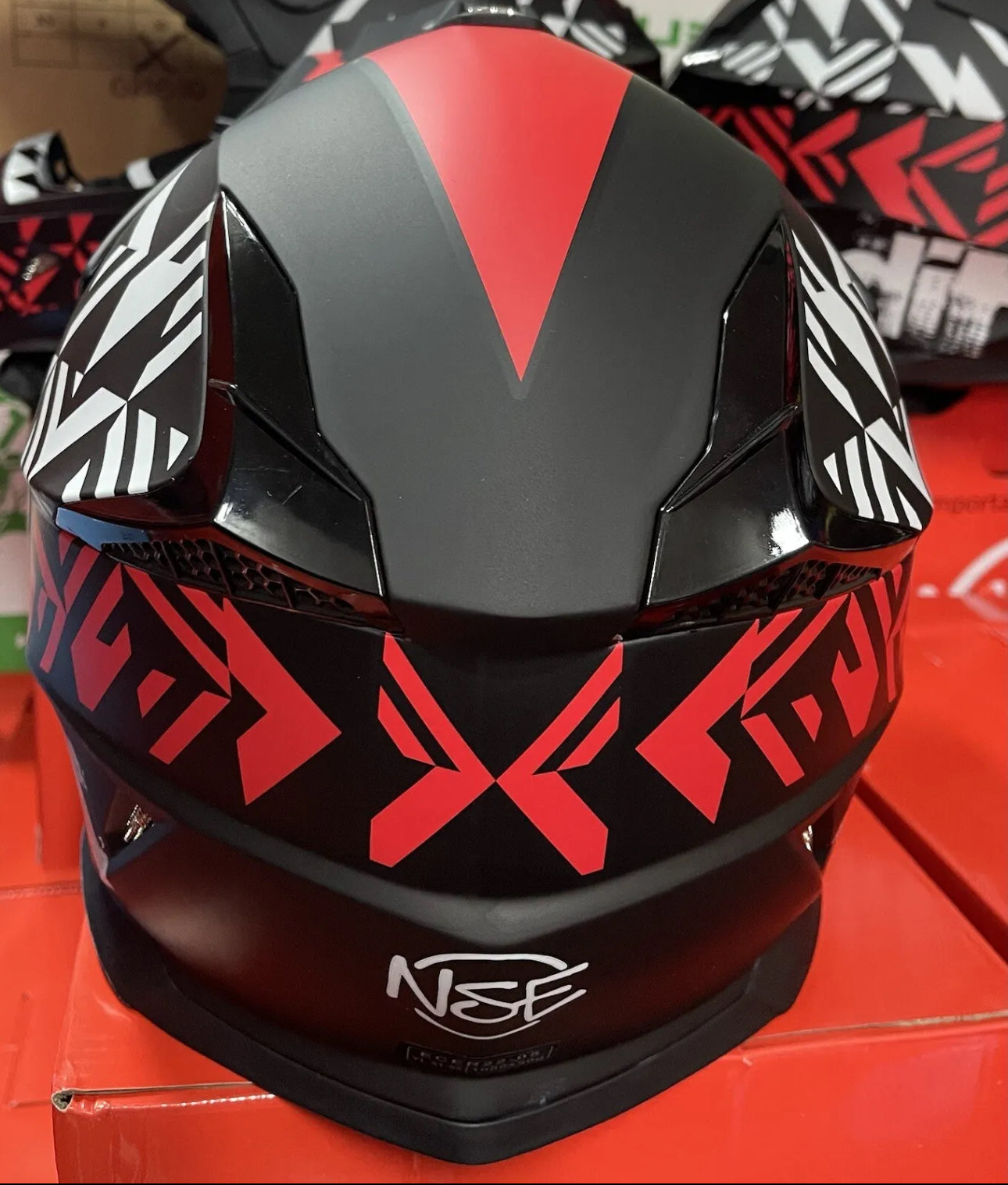 Casco NSE Cross/Quad Bambino