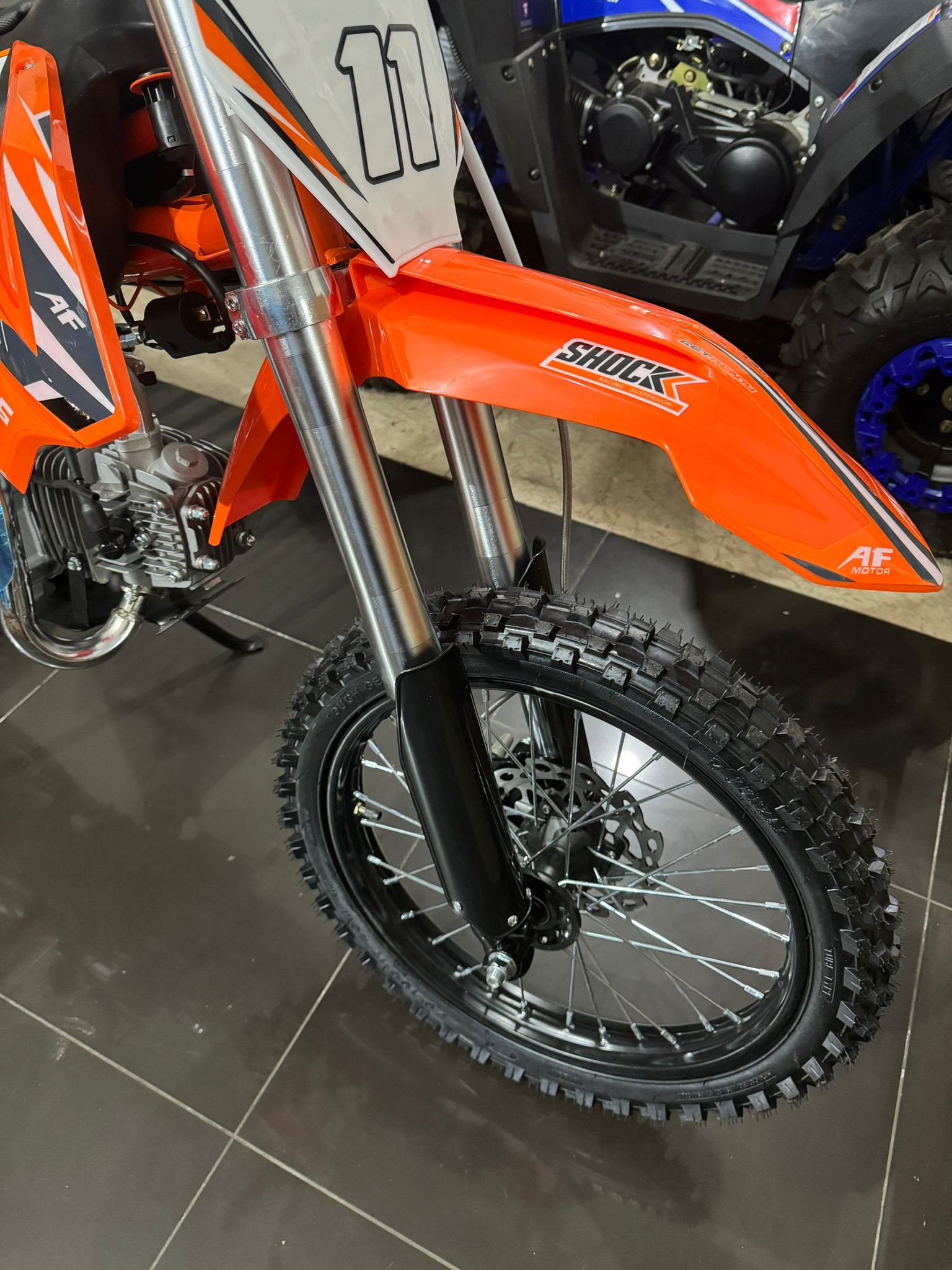 Pit Bike Cross Zeus YX 125cc 4T R17/14