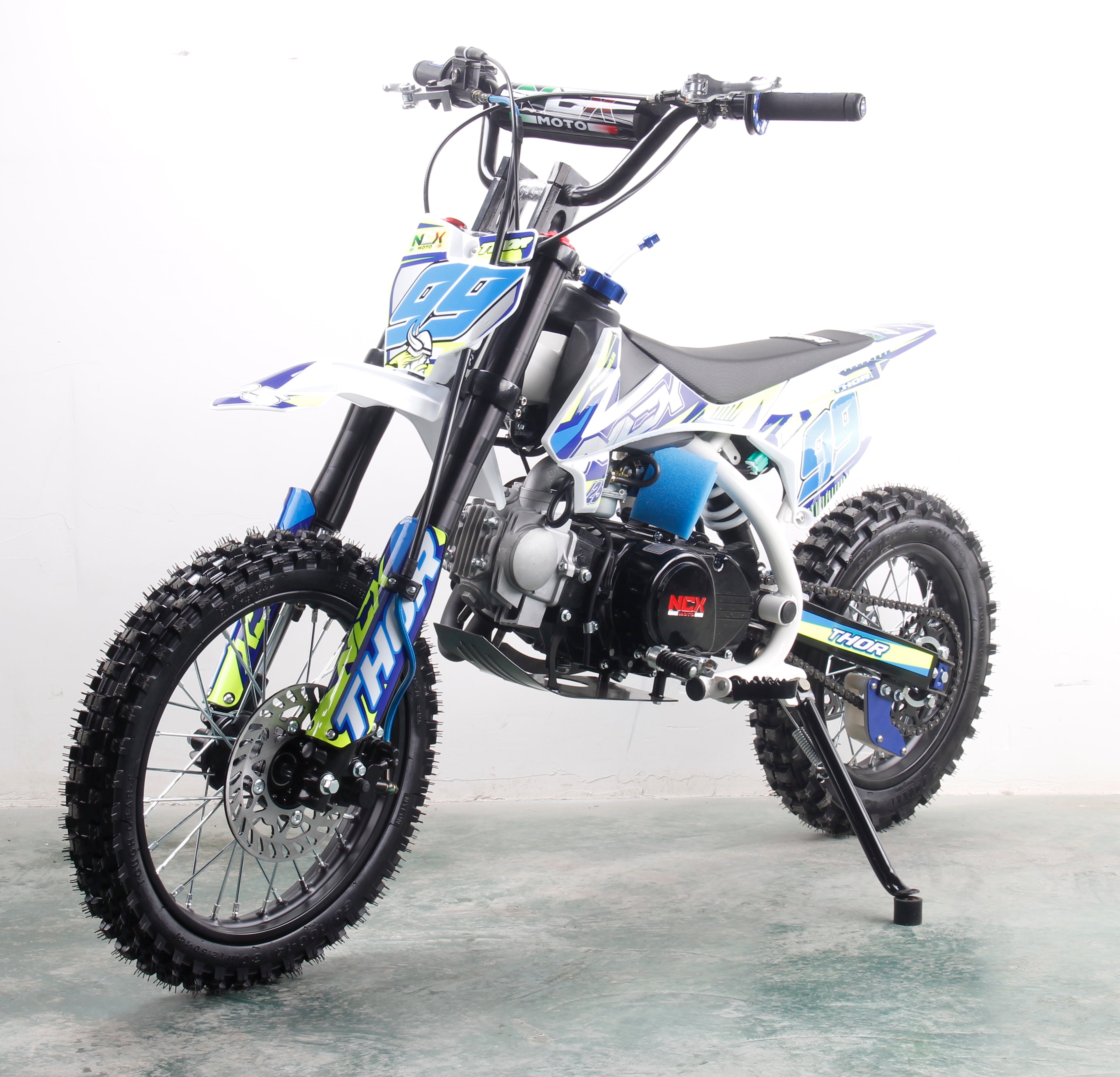 Pit Bike Ncx Thor 14/12 125cc 4T 4 Marce con Frizione