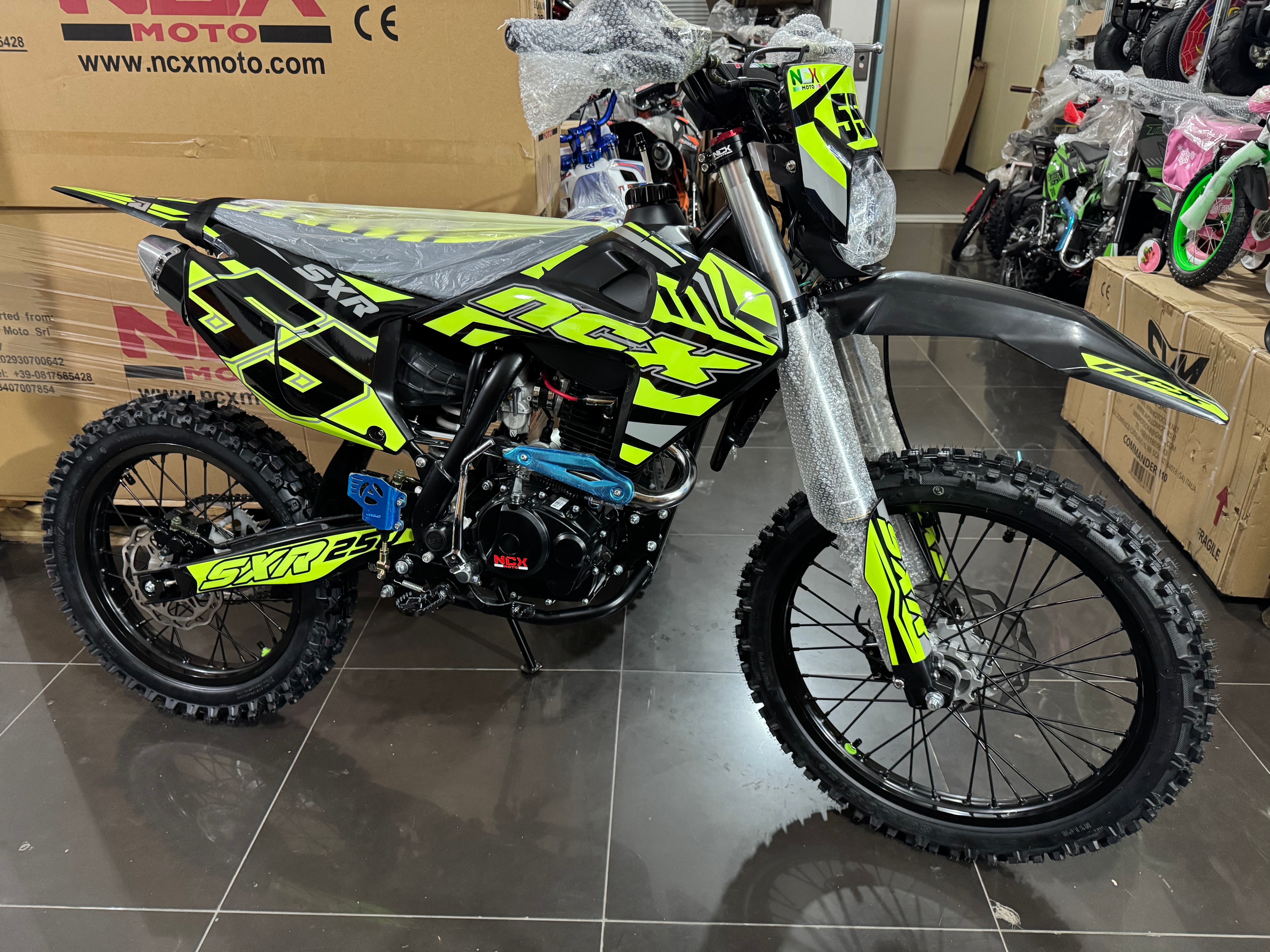 Cross NXC SXR 250cc 4T Ruote 21/18