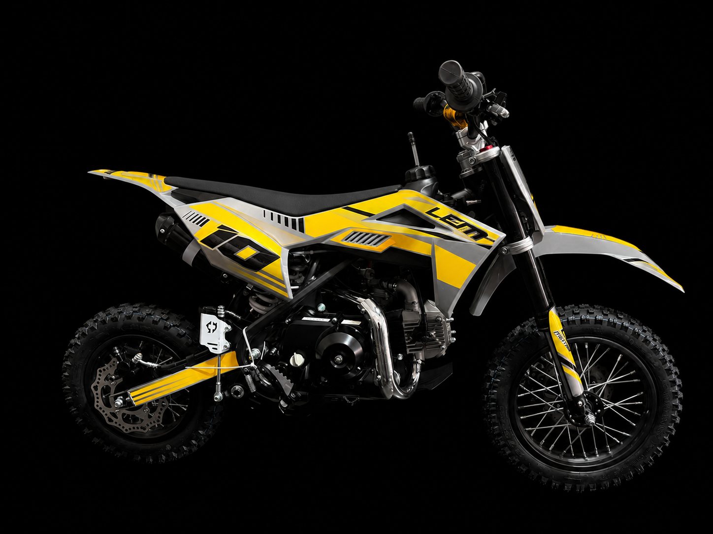 Pit Bike Lem RF V70 - 70cc 4 tempi - Ruote 12/10 - Full Automatic