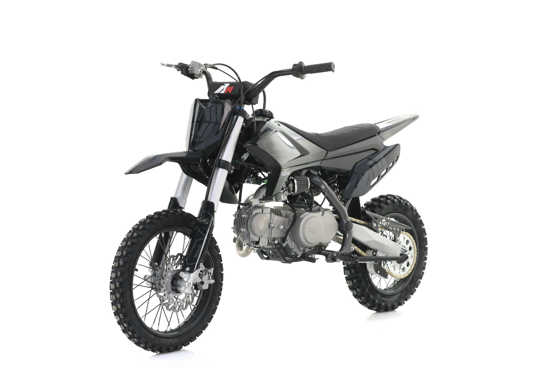 Pit Bike Cvm Thunder 125cc 4 tempi   1 + N Semiautomatica Ruote 14/12