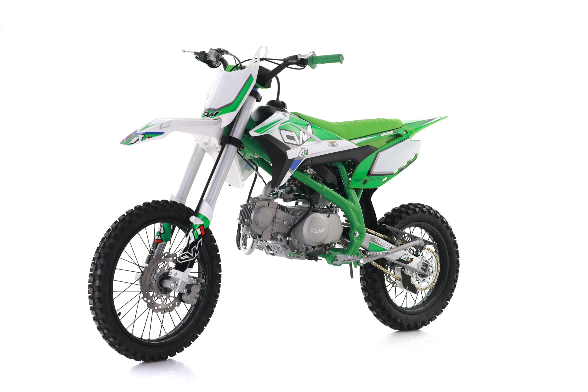 Pit Bike Cvm Guazzoni Thunder 17/14 125cc 4T 4 Marce con Frizione