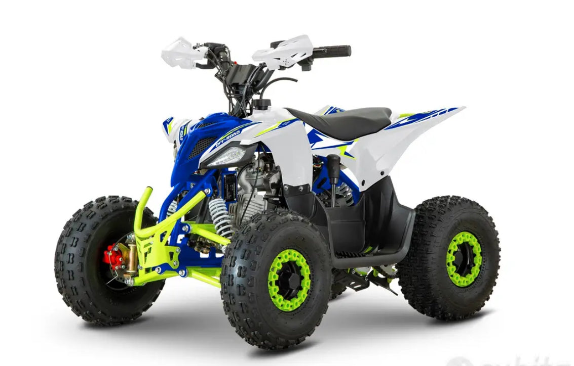 Mini Quad Cvm Tiger 110cc 4 tempi 1+R Ruote 6”