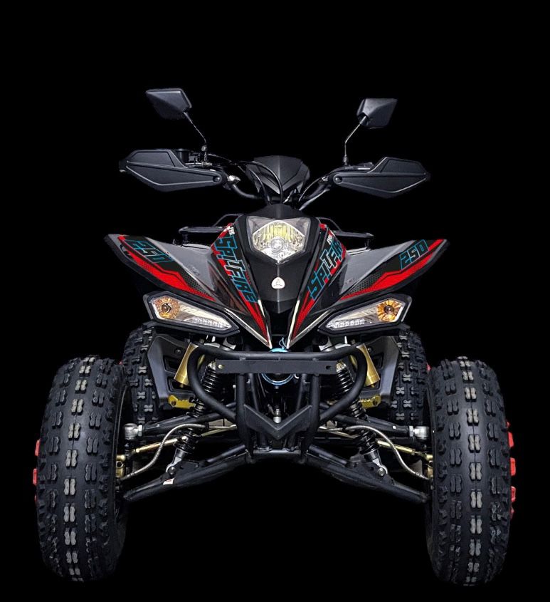 Quad NCX SPITFIRE  250cc -  OMOLOGAZIONE L7e