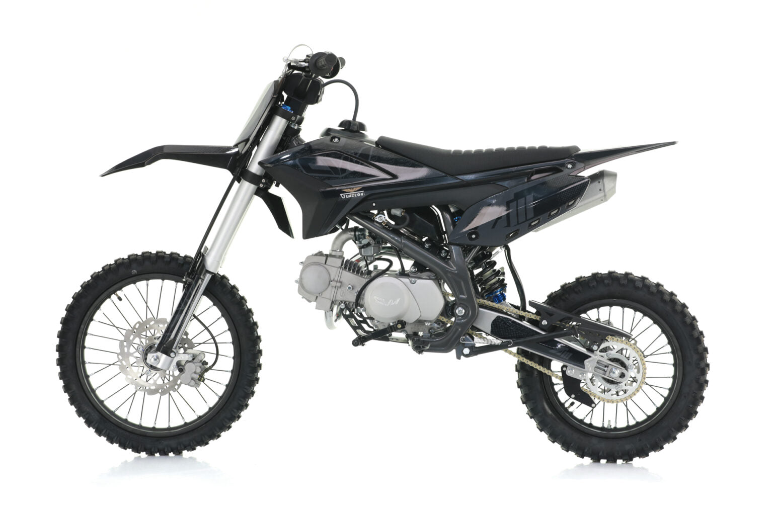 Pit Bike Cvm Guazzoni Thunder 17/14 125cc 4T 4 Marce con Frizione