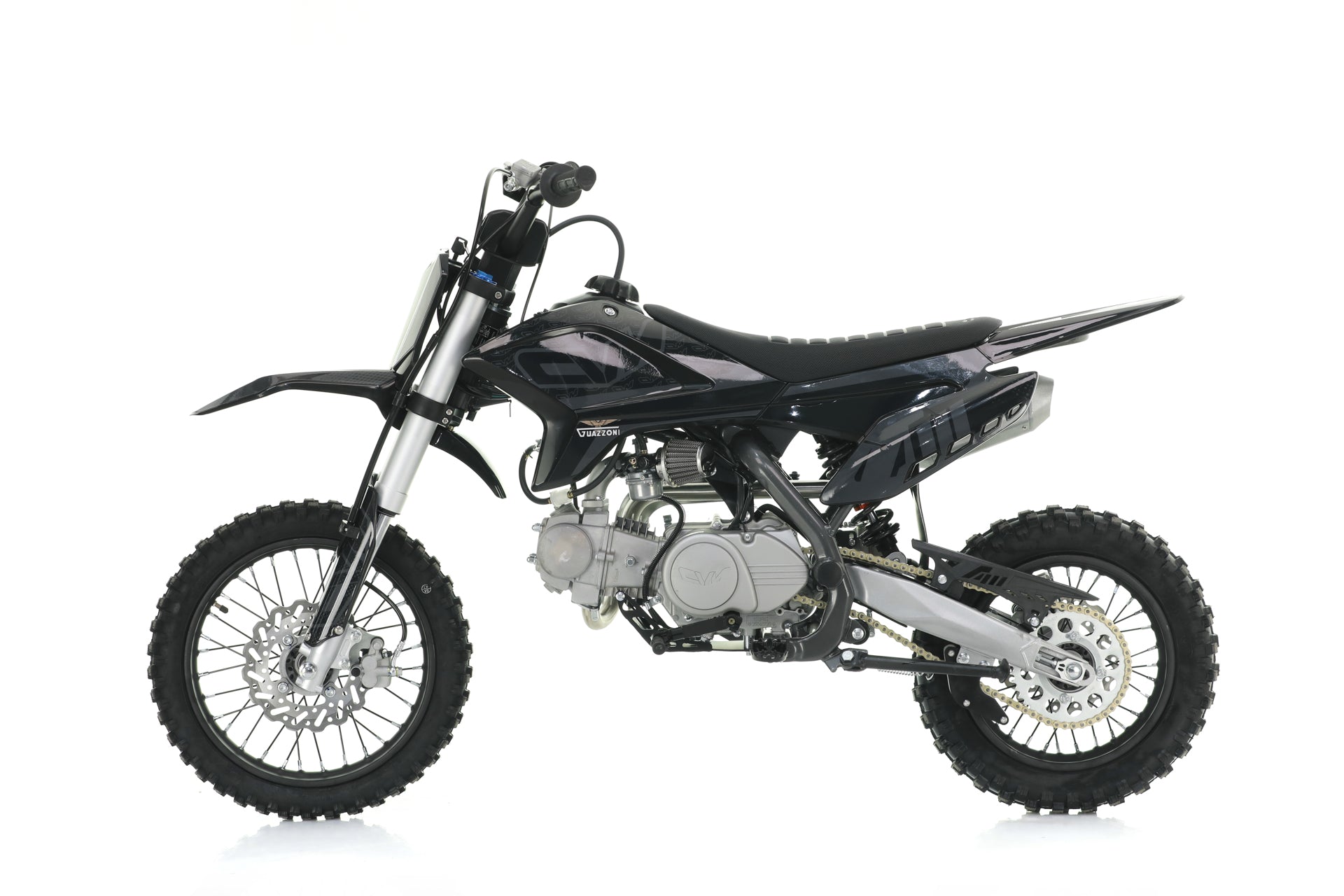 Pit Bike Cvm Thunder 125cc 4 tempi   1 + N Semiautomatica Ruote 14/12