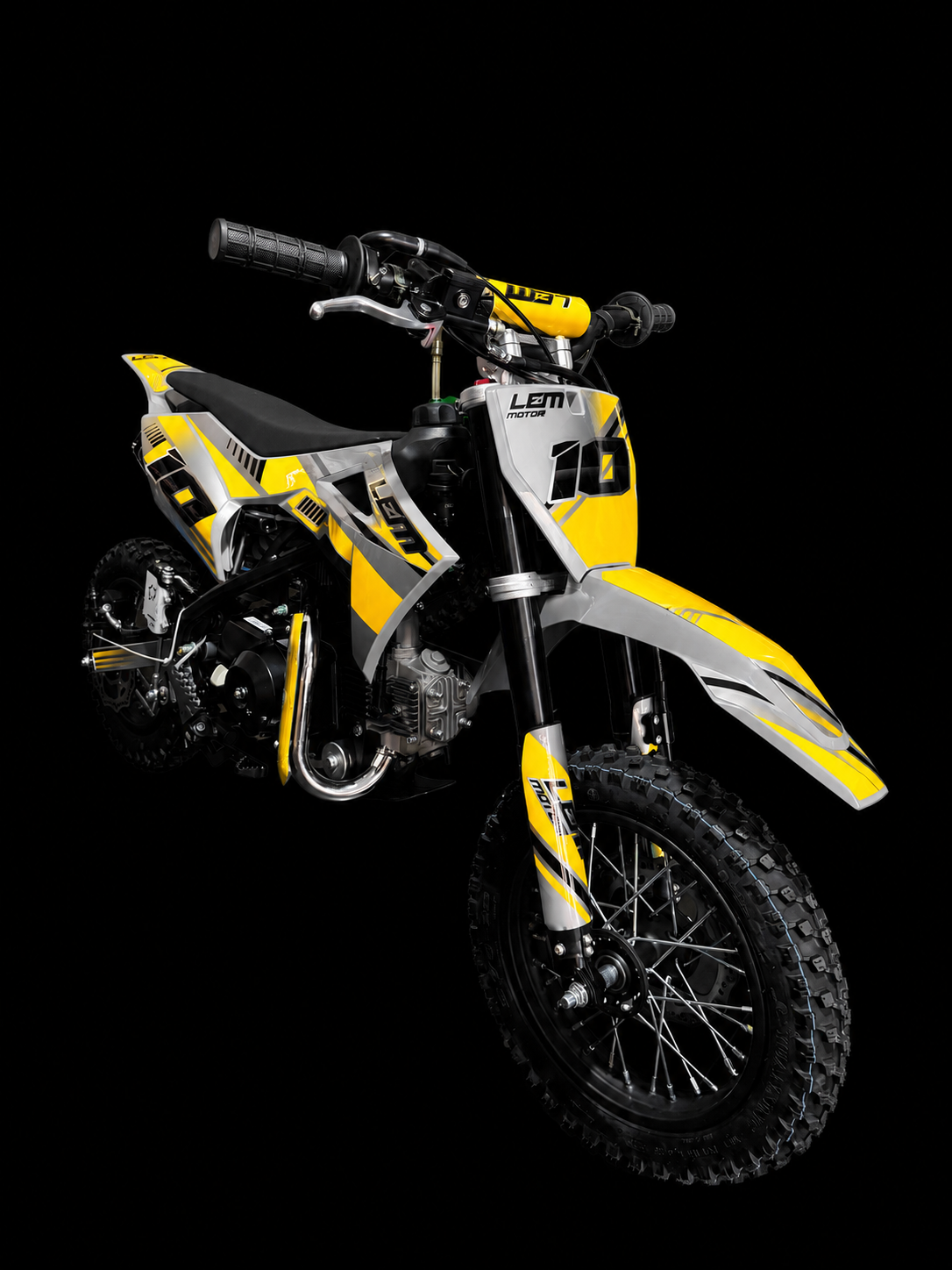 Pit Bike Lem RF V70 - 70cc 4 tempi - Ruote 12/10 - Full Automatic