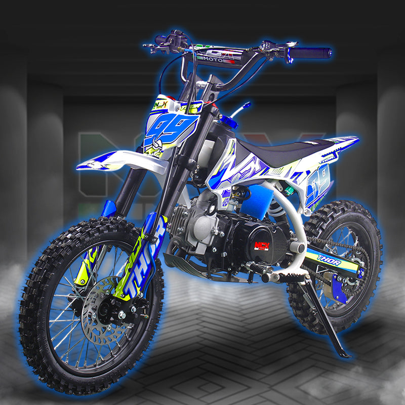 Pit Bike Ncx Thor 14/12 125cc 4T 4 Marce con Frizione