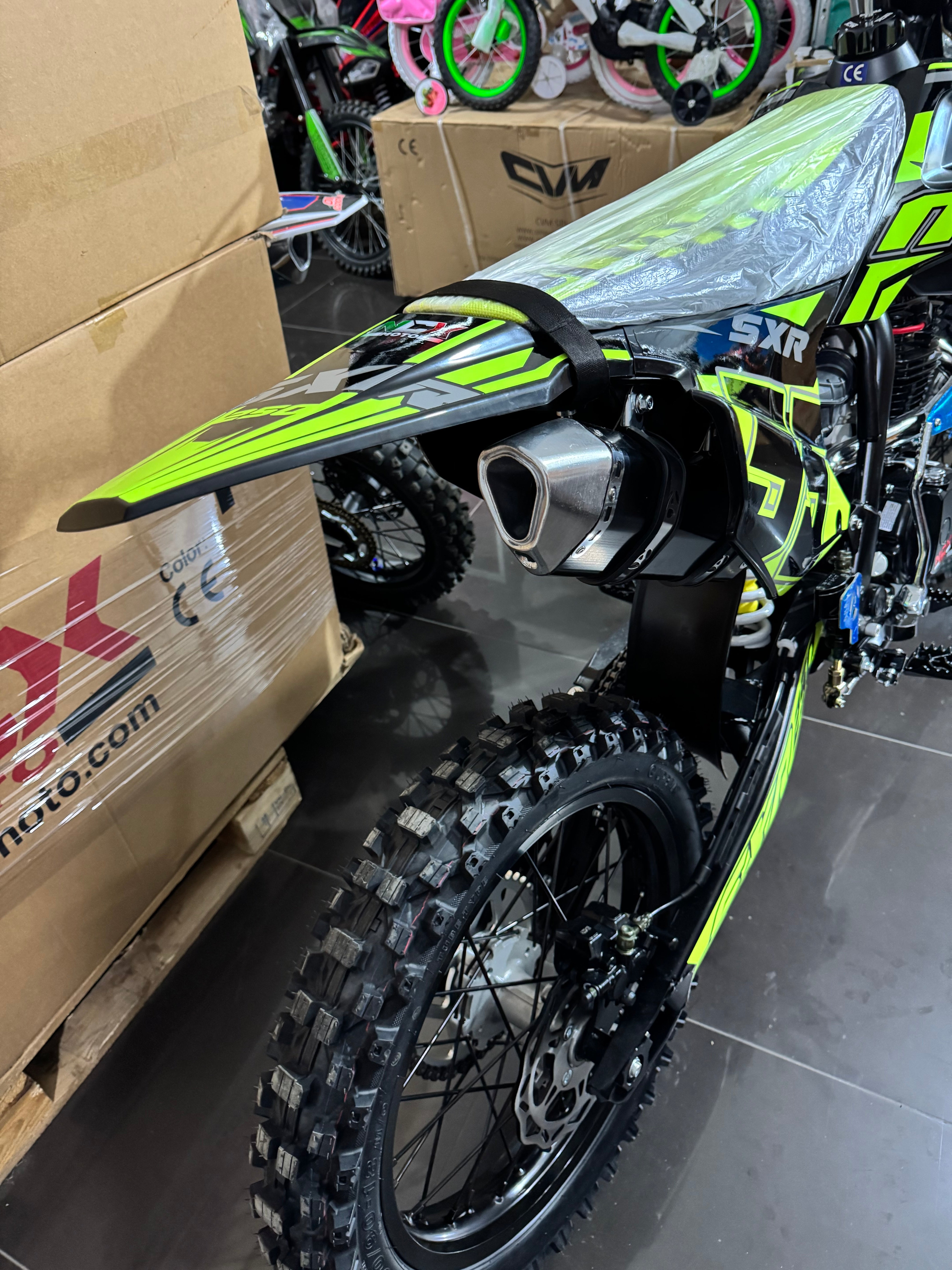 Cross NXC SXR 250cc 4T Ruote 21/18