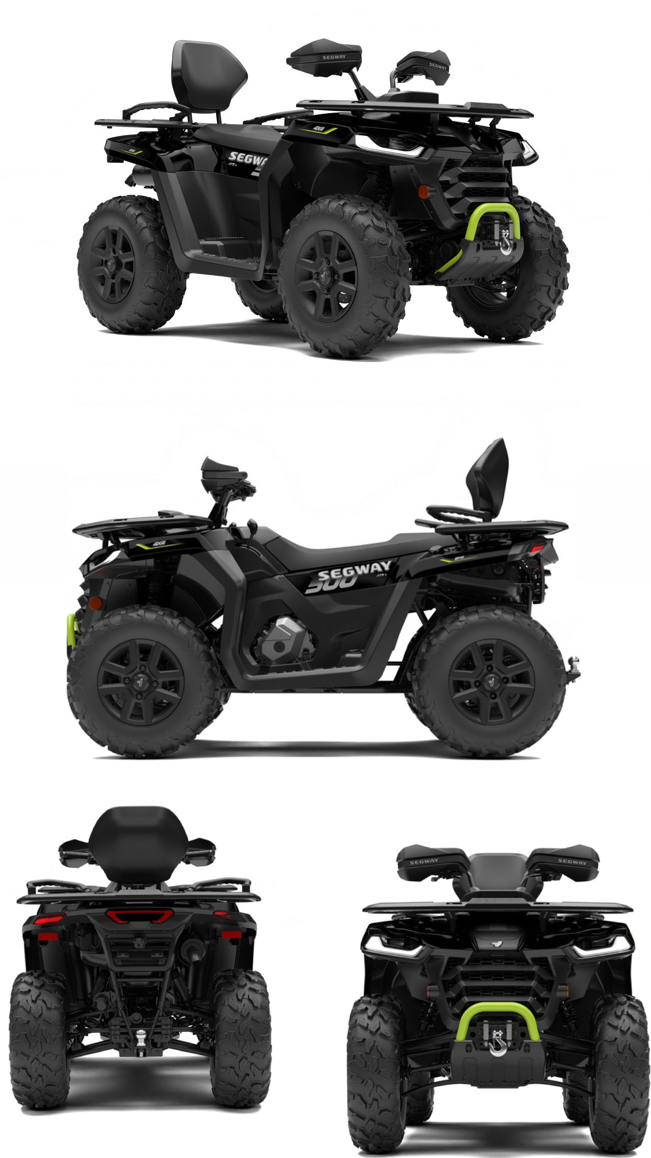 SEGWAY SNARLER AT5 L EPS PASSO LUNGO 499cc EURO 5 4x4  TARGA BIANCA OMOLOGATO X2