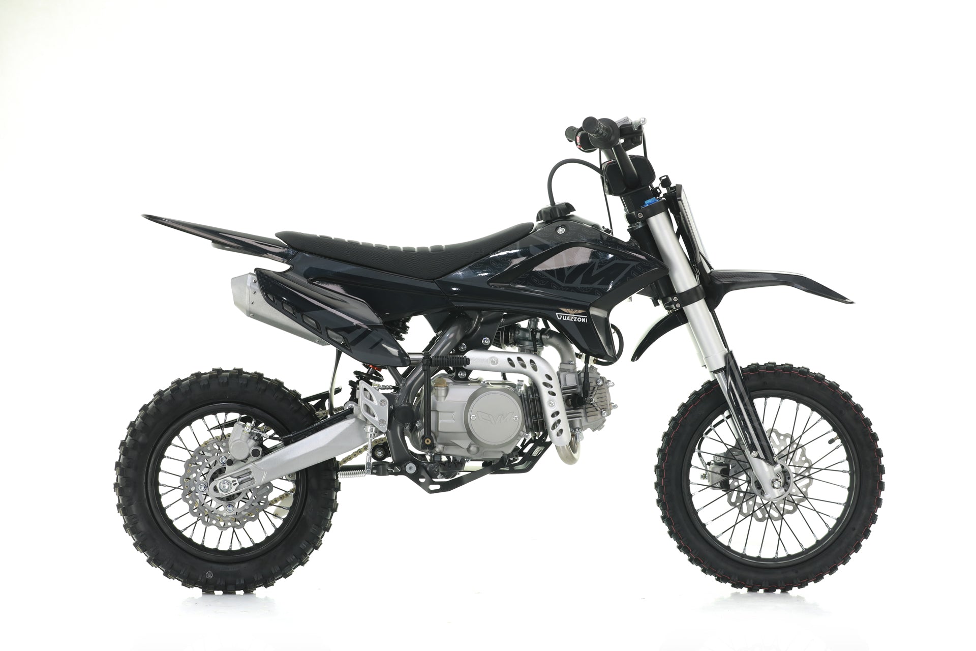 Pit Bike Cvm Thunder 125cc 4 tempi   1 + N Semiautomatica Ruote 14/12