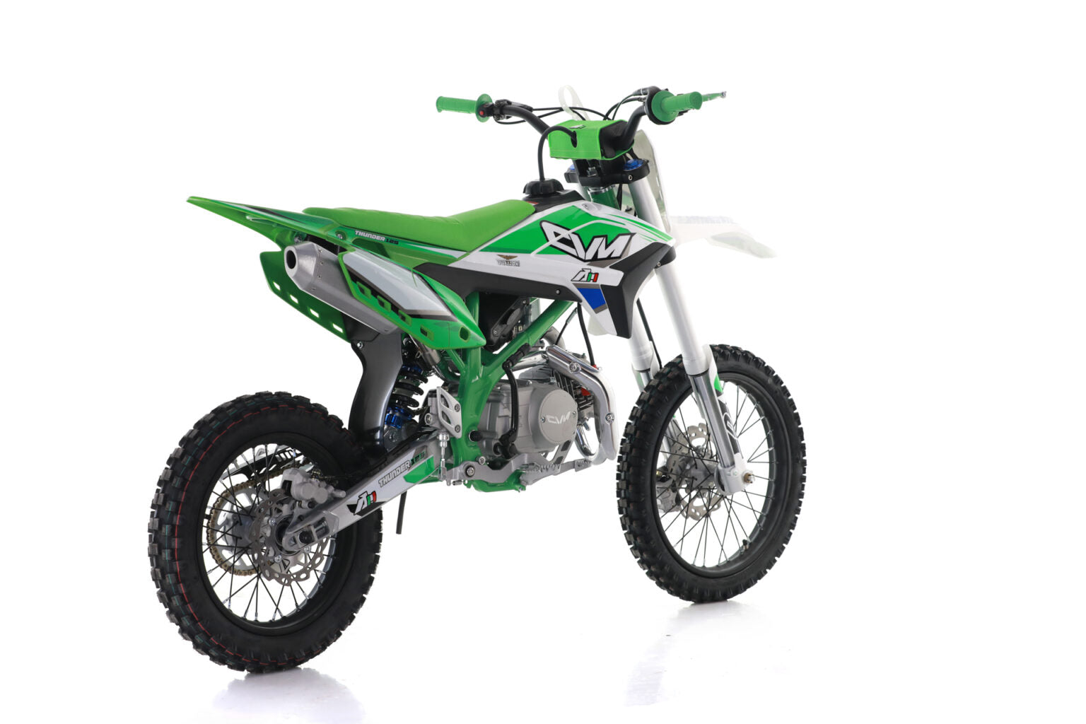 Pit Bike Cvm Guazzoni Thunder 17/14 125cc 4T 4 Marce con Frizione