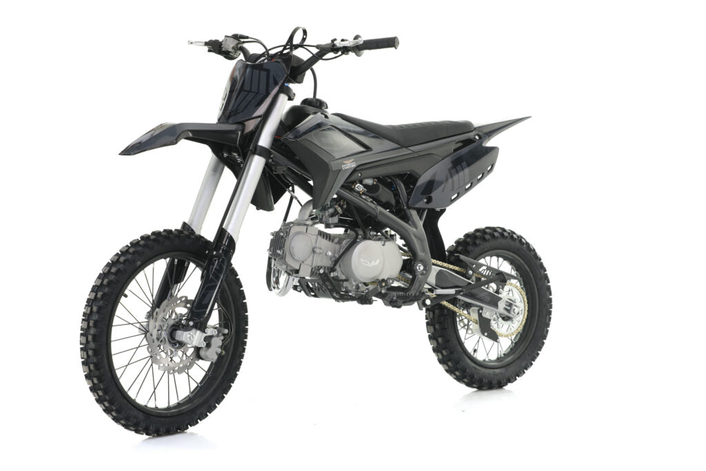 Pit Bike Cvm Guazzoni Thunder 17/14 125cc 4T 4 Marce con Frizione