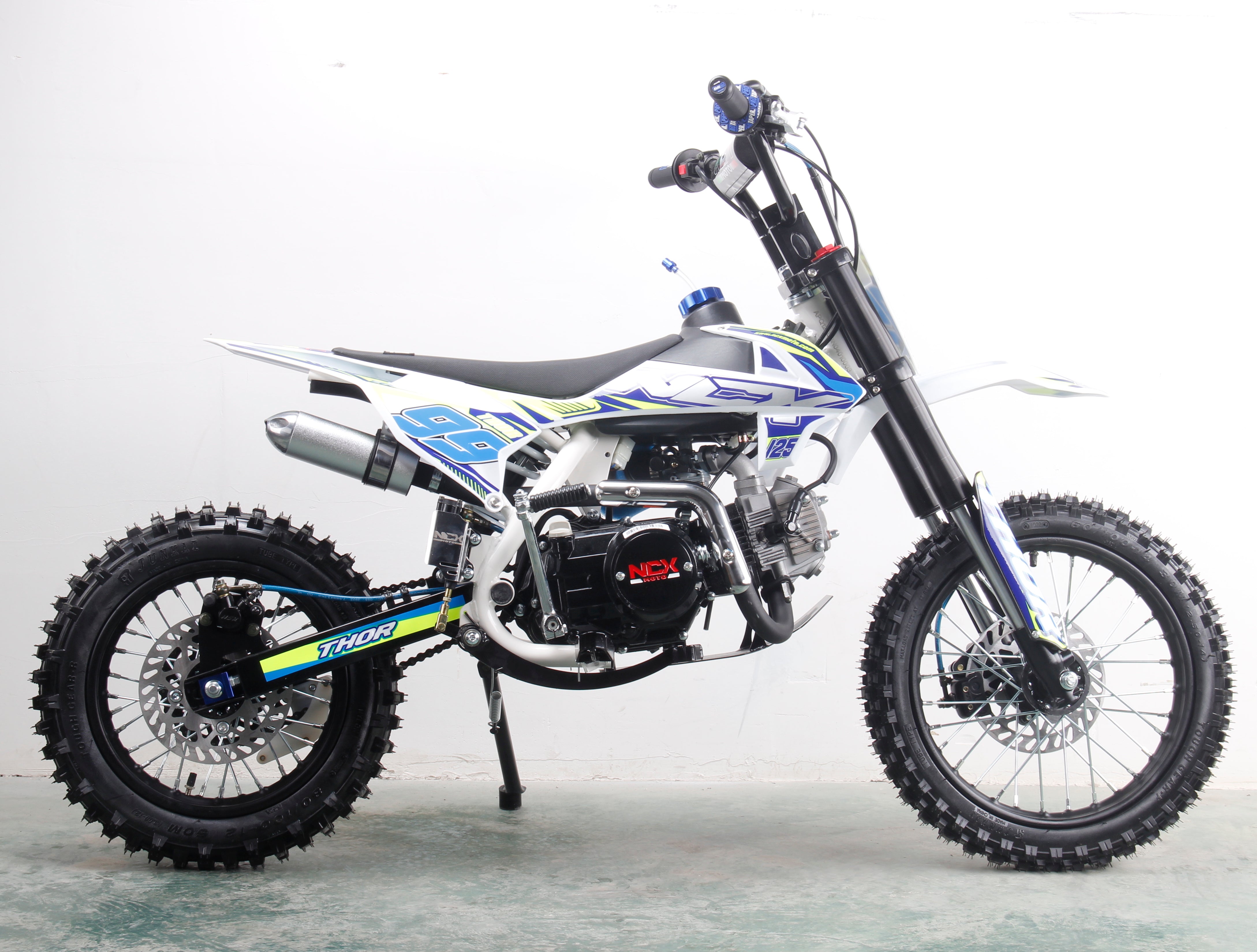 Pit Bike Ncx Thor 14/12 125cc 4T 4 Marce con Frizione