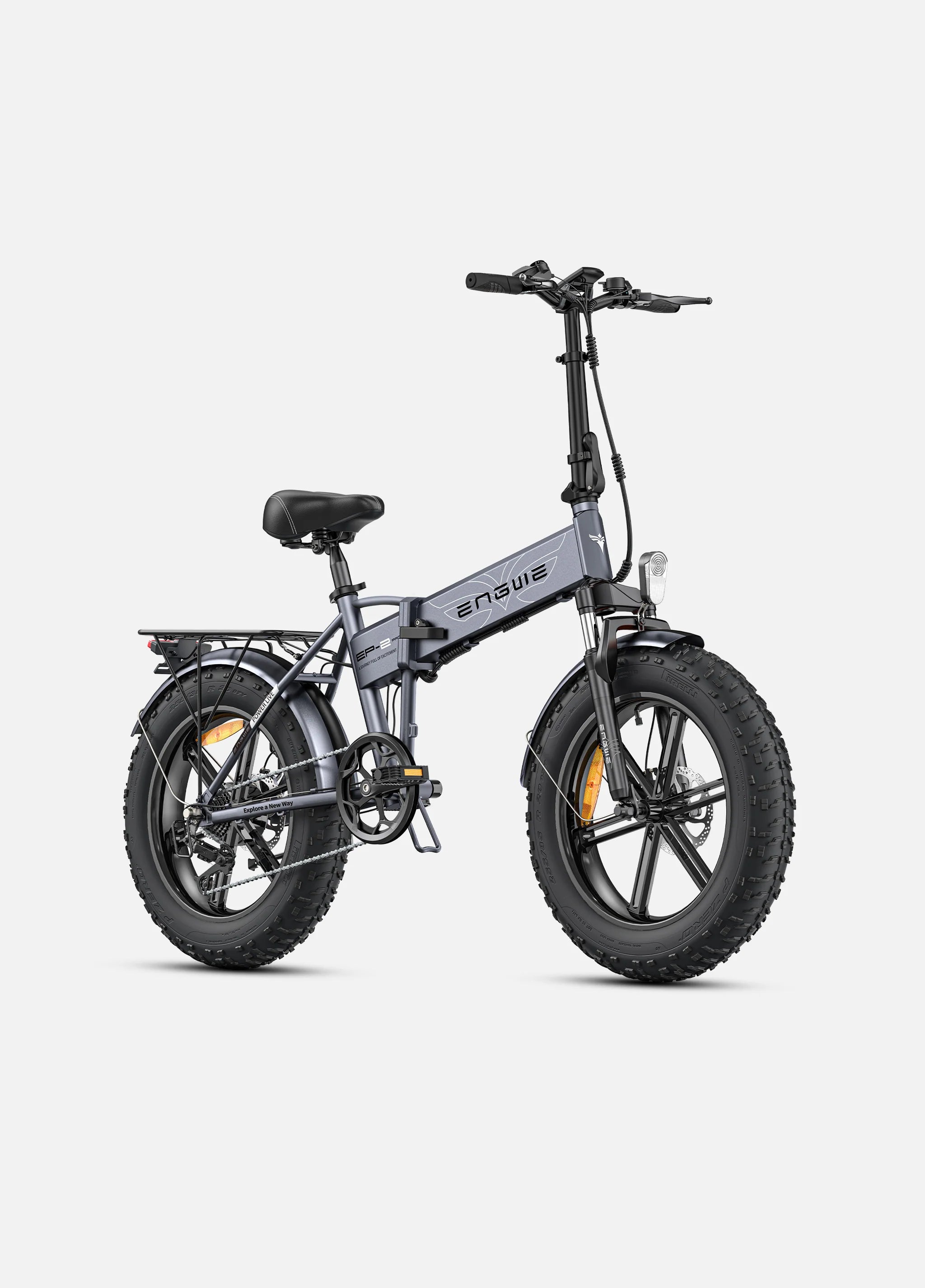 ENGWE EP-2 Pro
Autonomia 120 km Velocità massima 25 km/h Sospensione anteriore E-bike pieghevole
