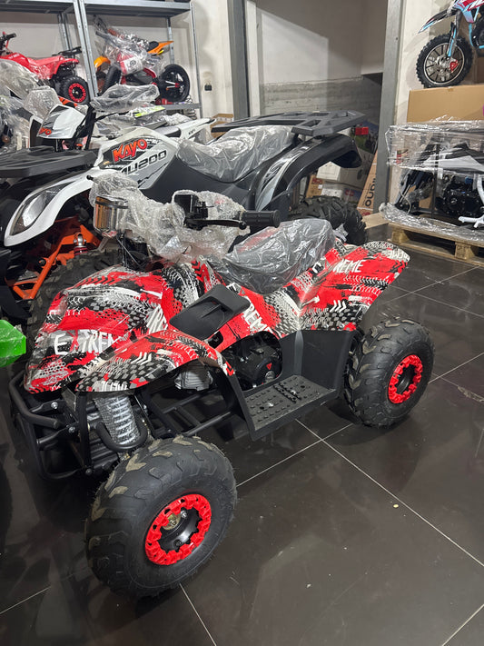 Mini Quad Yuma 110cc 4T Ruote 6”
